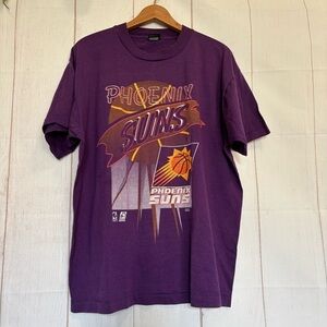 Vintage 90's Best Fruit of the Loom Phoenix Suns Short Sleeved Graphic Shirt XL
